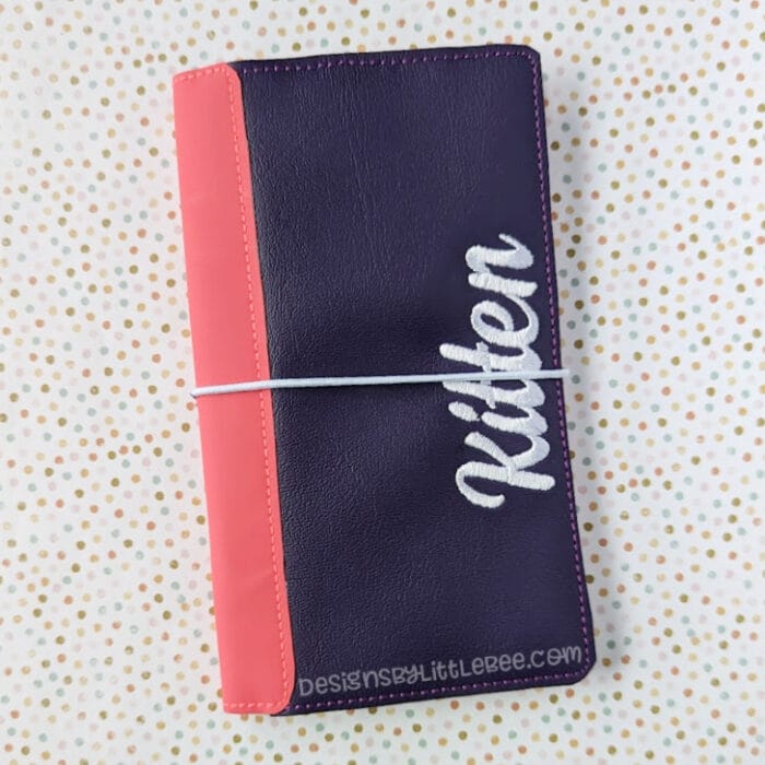 Pocket Calendar Cover - 5x7 Friendly!