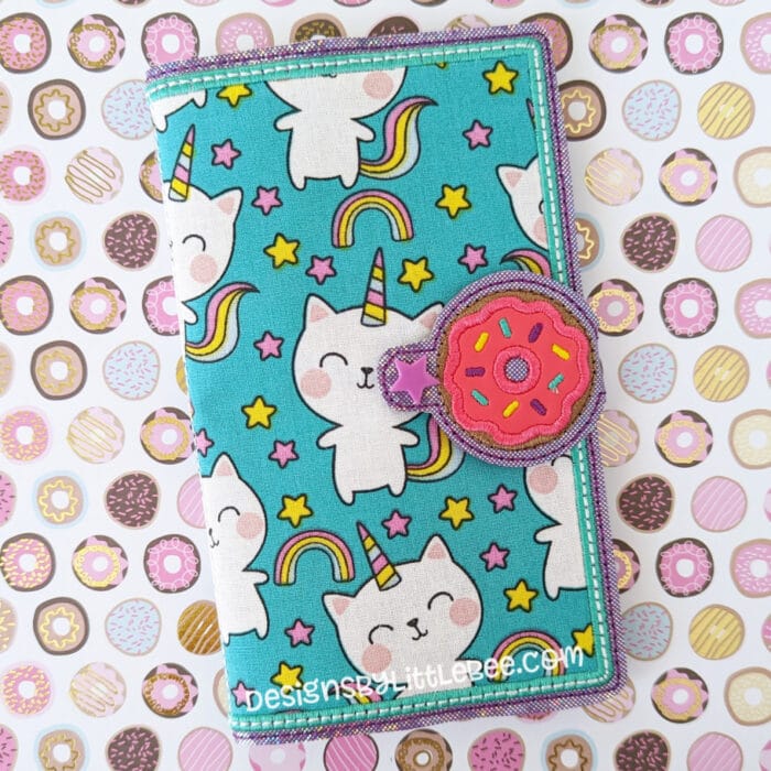 Donut Pocket Calendar Cover