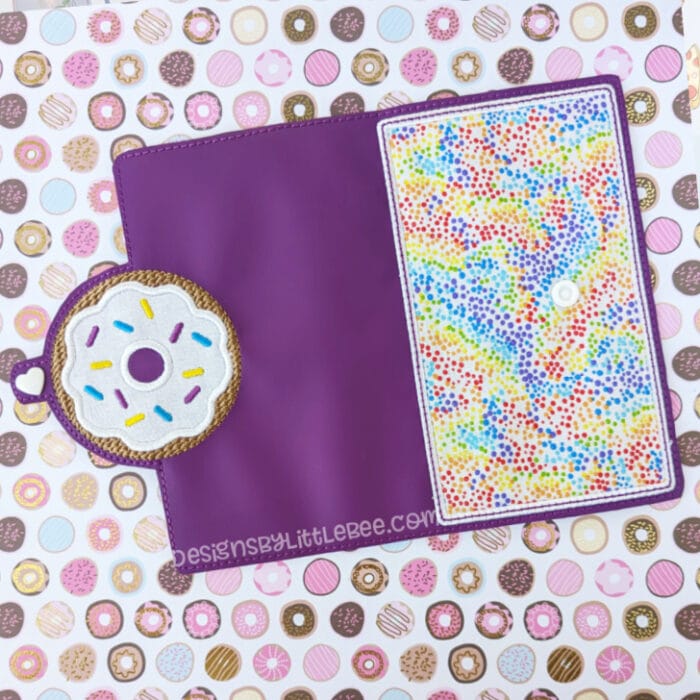 Donut Pocket Calendar Cover II
