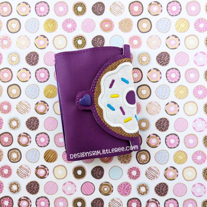 Donut ID/Card Holder Wallet - Image 2