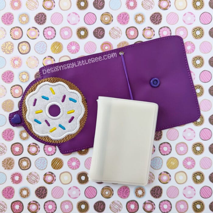 Donut ID/Card Holder Wallet