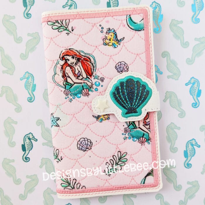 Mermaid Pocket Calendar Cover