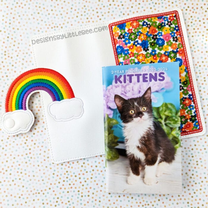 Rainbow Pocket Calendar Cover II - Image 2