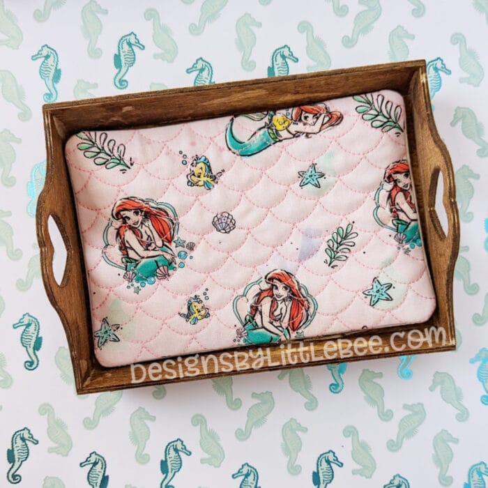 Mermaid Mug Rug