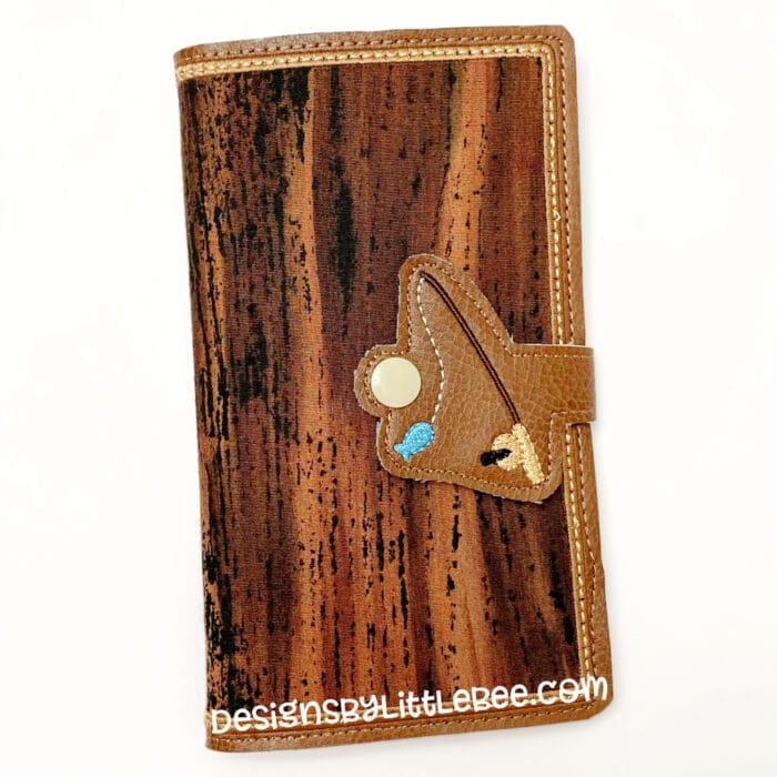 Fishing Pocket Calendar Cover