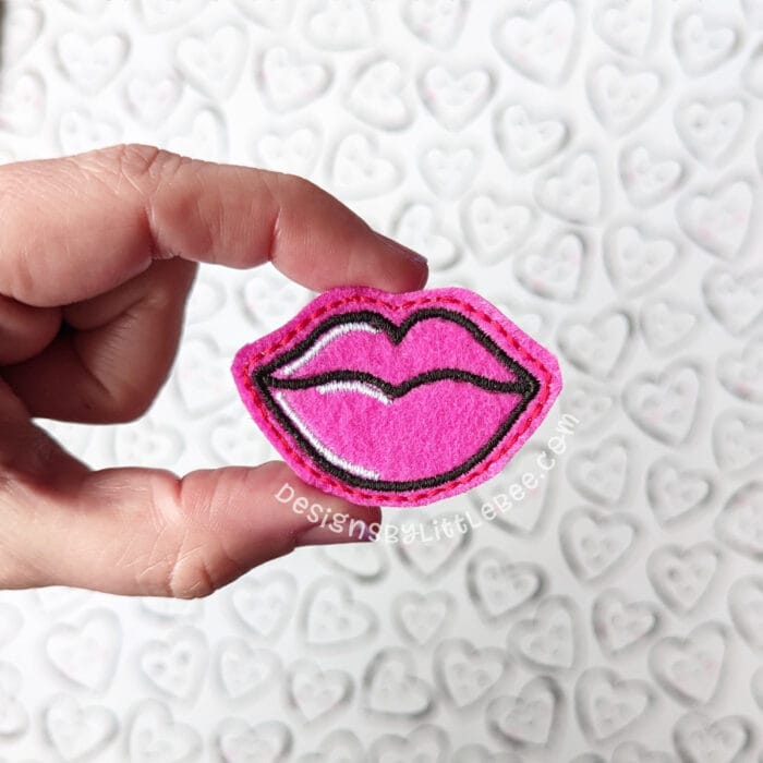 Lips Feltie