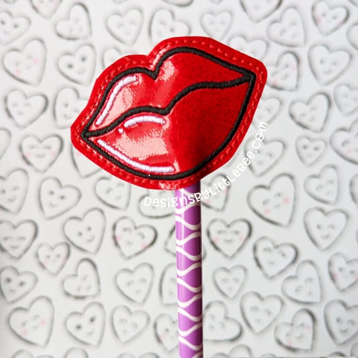 Lips Pencil / Pen Topper