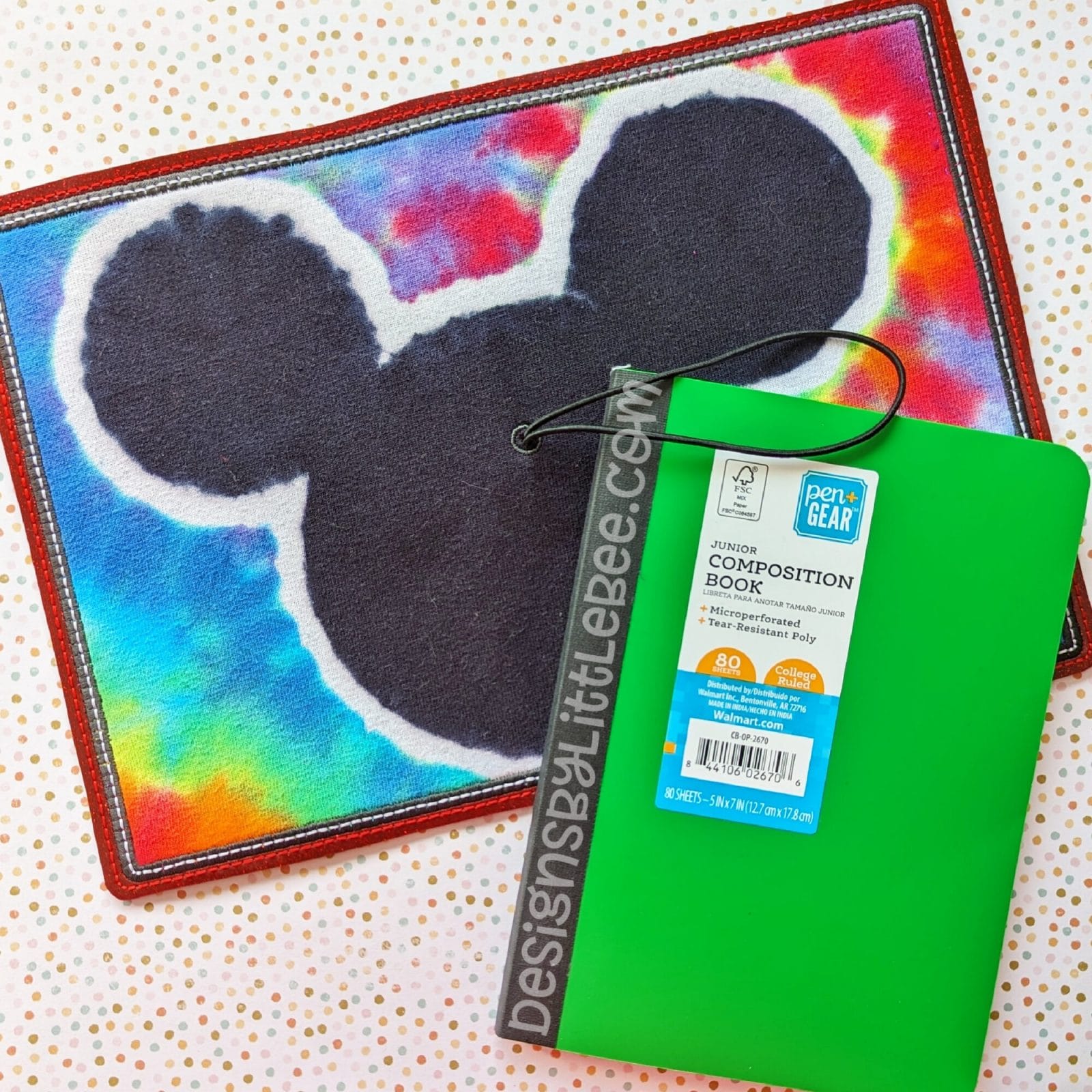 Blank Junior Composition Book Cover - Designs by Little Bee