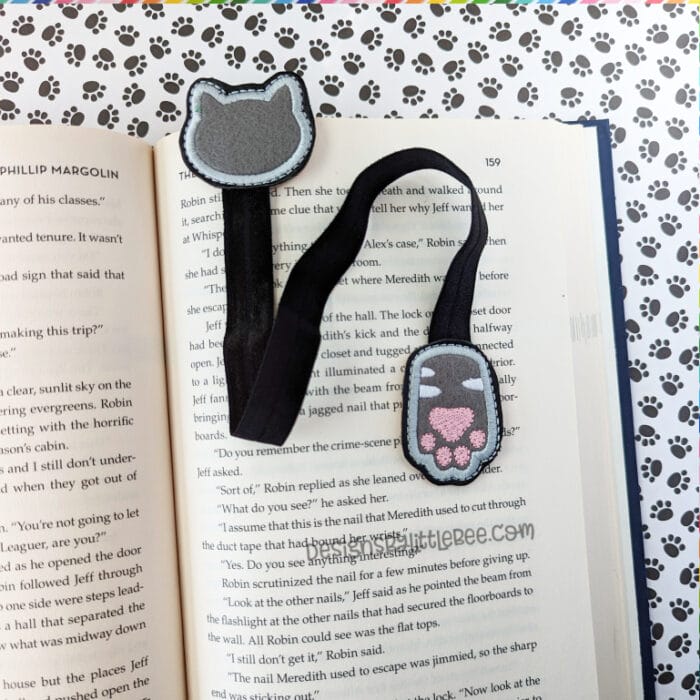 Cat Split ITH Bookmark
