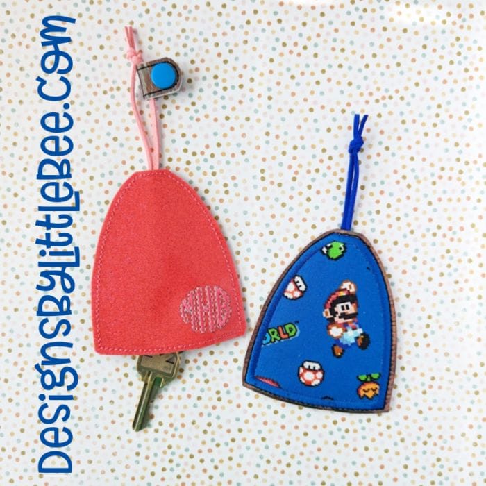 Blank / Applique Key Bell