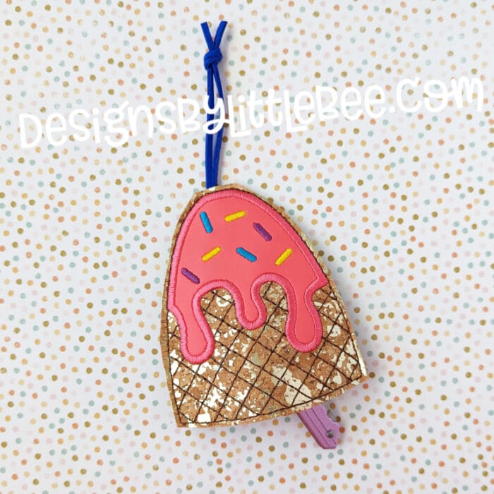 Ice Cream Drip - Key Bell