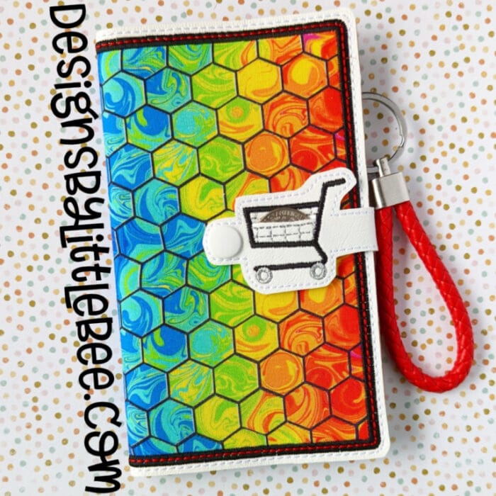 Shopping Cart Quarter Pocket Calendar Cover