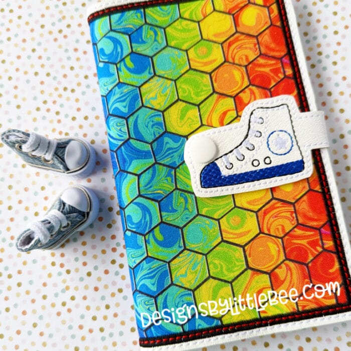 Sneaker Pocket Calendar Cover