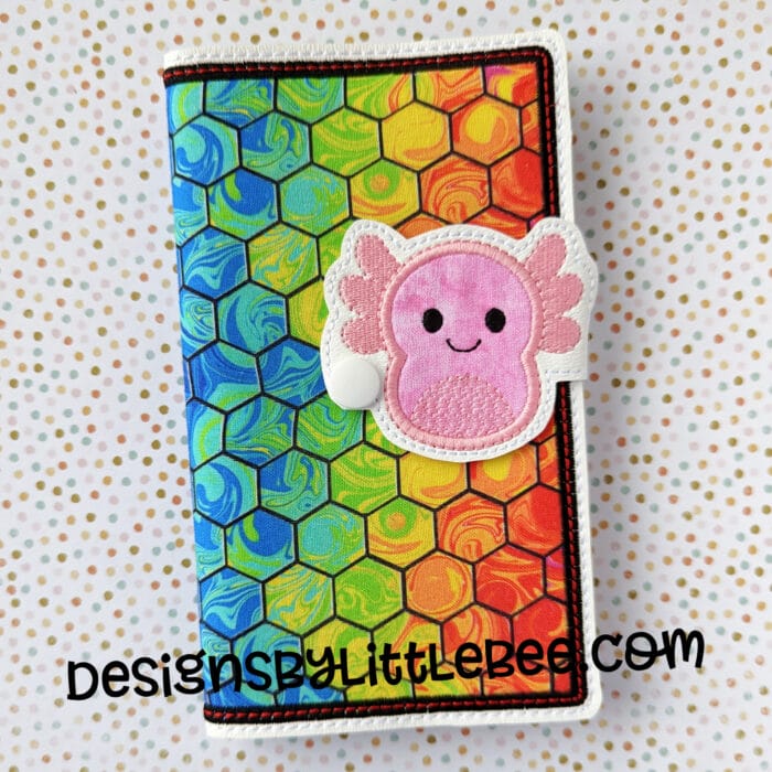 Pudgy Axolotl Pocket Calendar Cover