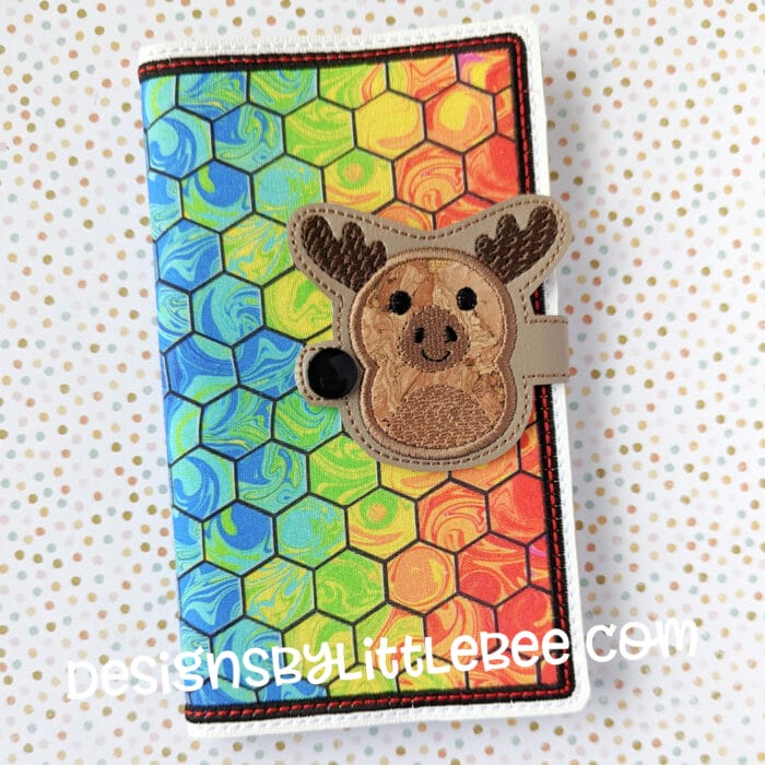 Pudgy Moose Pocket Calendar Cover