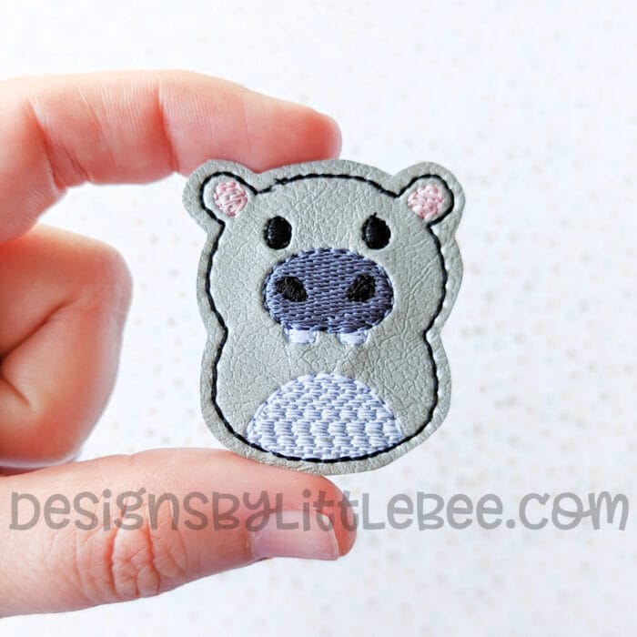 Pudgy Hippo Feltie