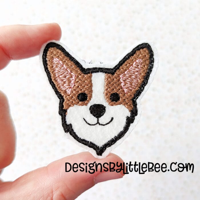 Corgi Feltie