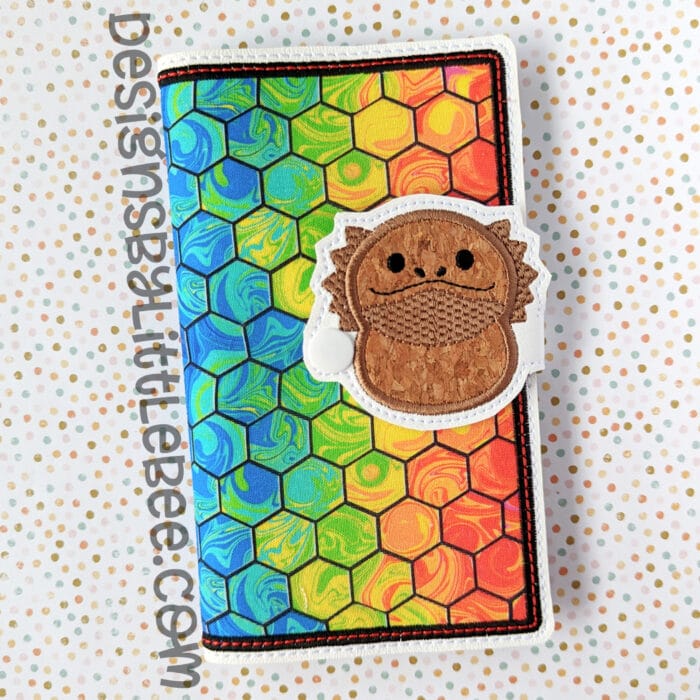 Pudgy Bearded Dragon Dryer Pocket Calendar Cover