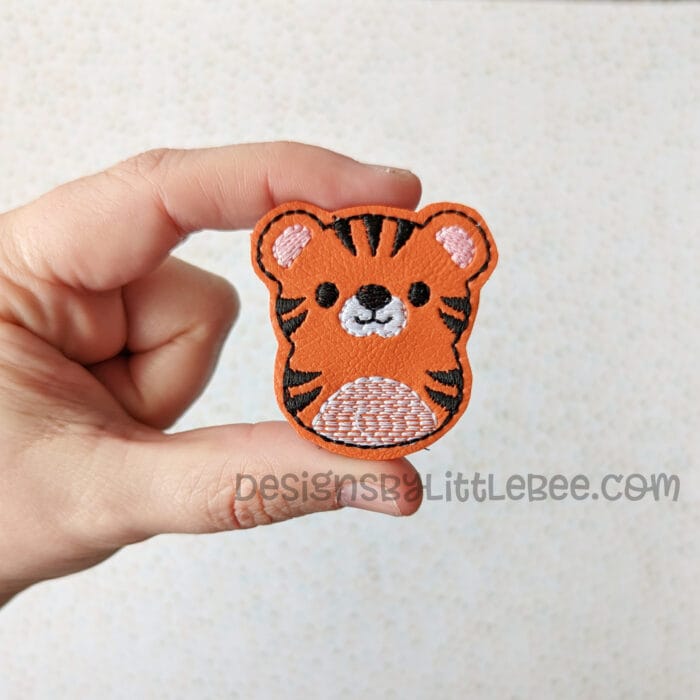 Pudgy Tiger Feltie