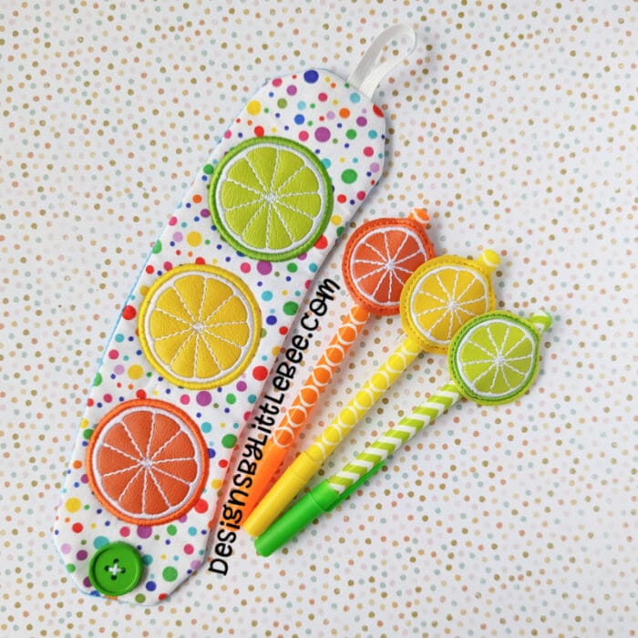 Citrus Coffee Wrap / Sleeve - Image 2