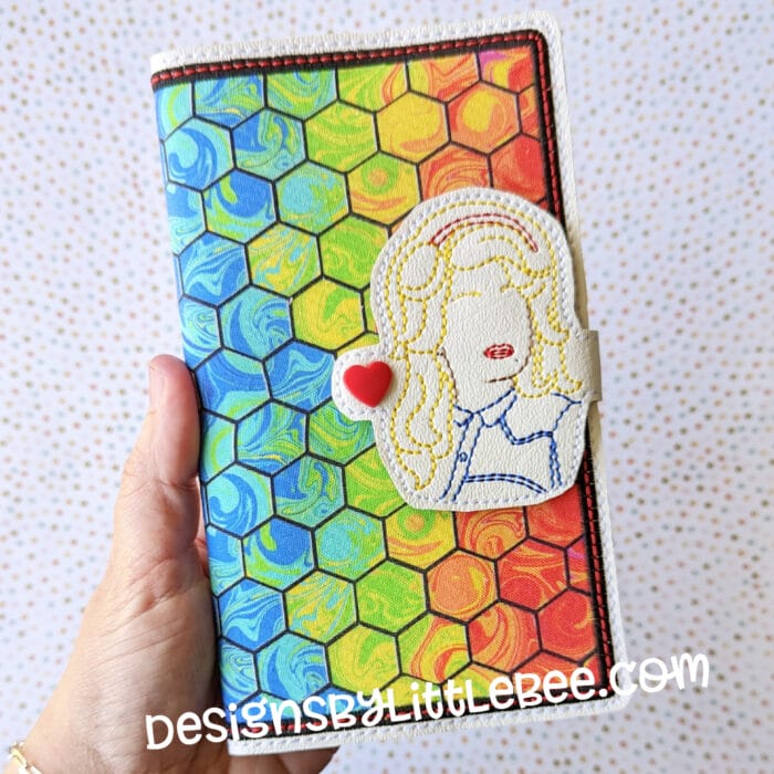 Dolly Sketch Pocket Calendar Cover