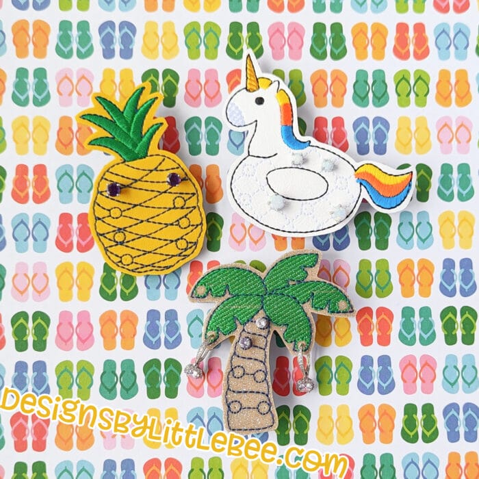 Summer Travel Jewelry Tag Set