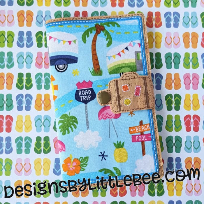 Suitcase Pocket Calendar Cover