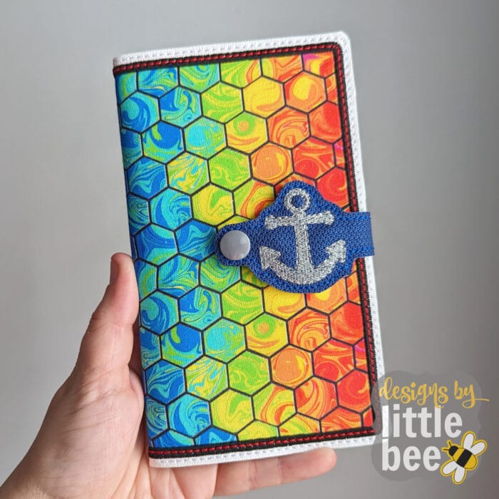 Anchor Pocket Calendar Cover