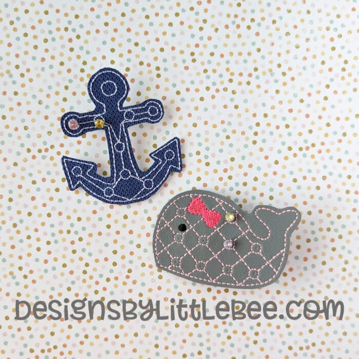 Nautical Travel Jewelry Tag