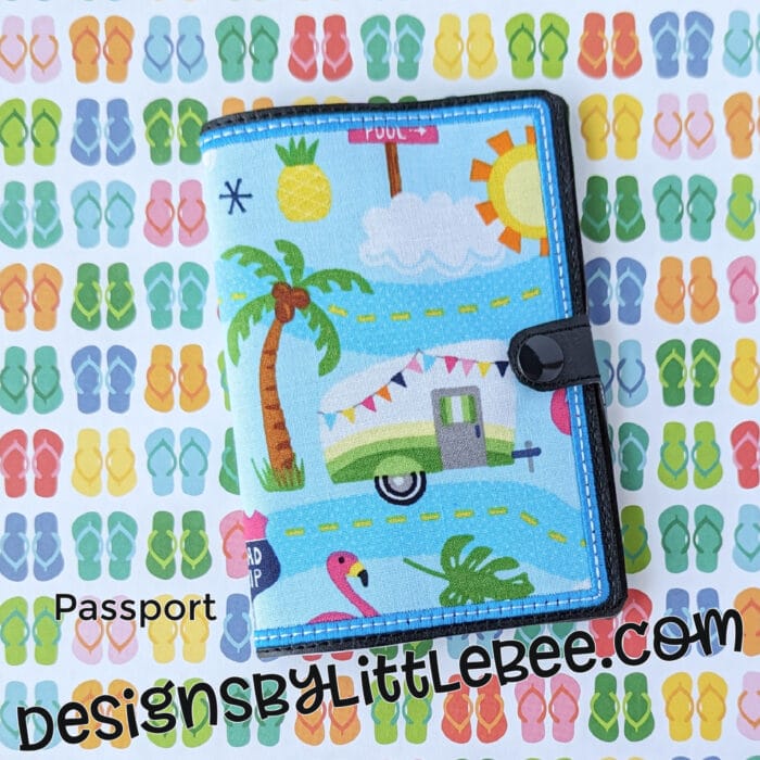 Passport Snap Cover
