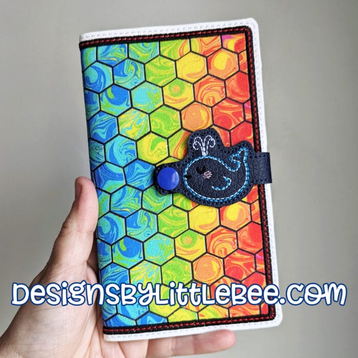 Whale Splash Pocket Calendar Cover