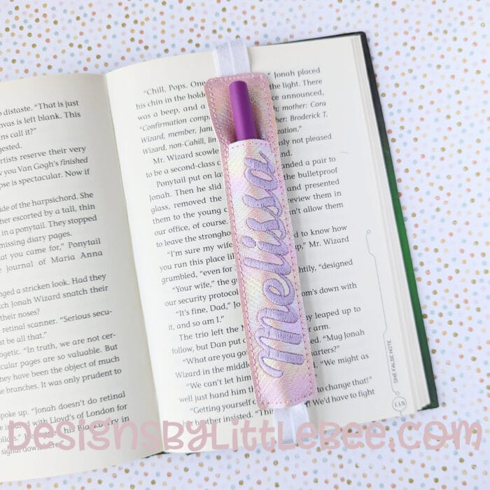Simple Slice Pen Planner Band, Bookmark, Book Band