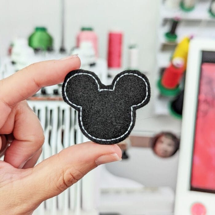 Mouse Feltie