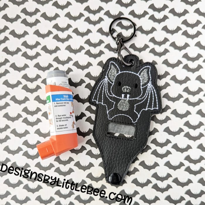 Bat Inhaler Eyelet Key Fob - 5x7 and Up ONLY