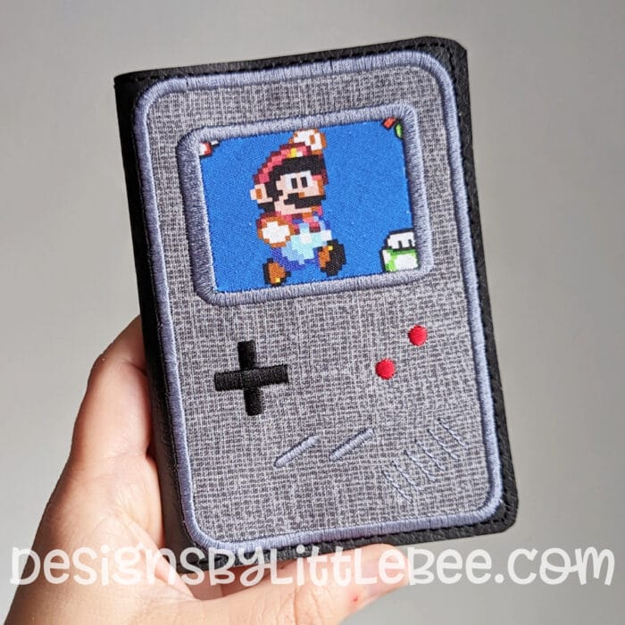 Gamer Mini Composition Book Cover