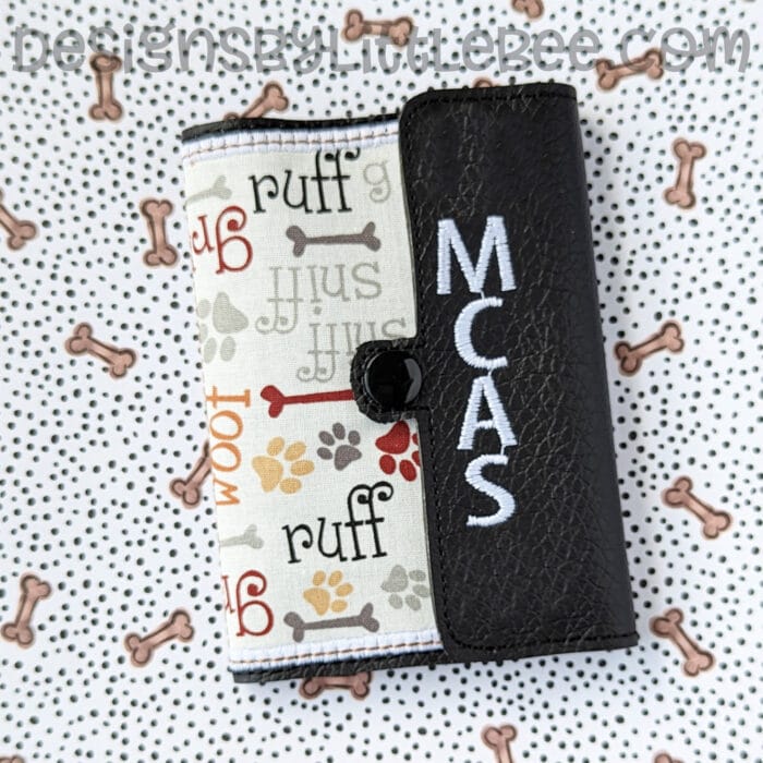 Blank Envelope Mini Composition Book Cover - 6x10+ ONLY