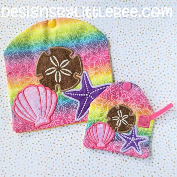 Ocean Snap Bag Set