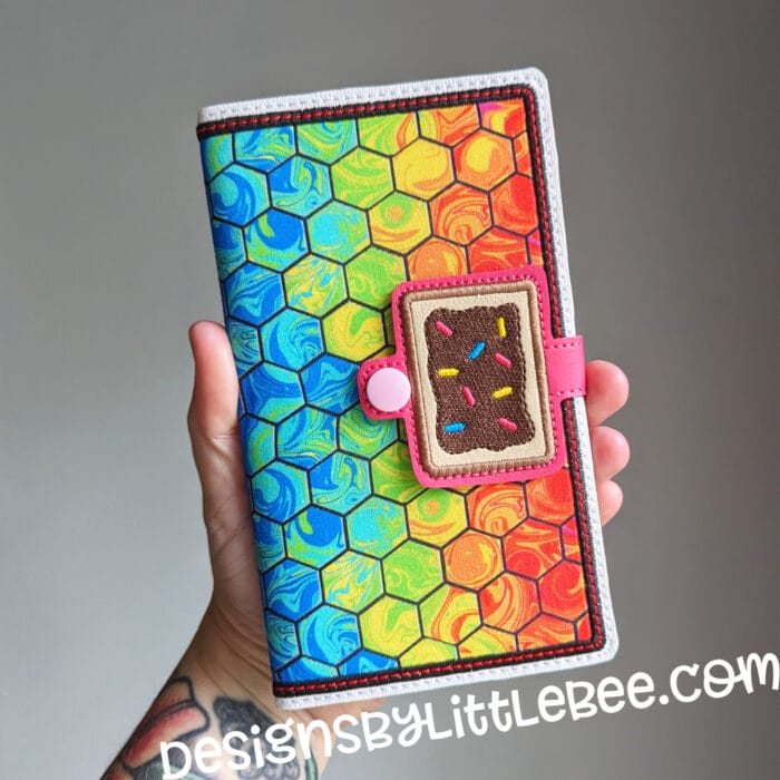 Toaster Pastry Pocket Calendar Cover
