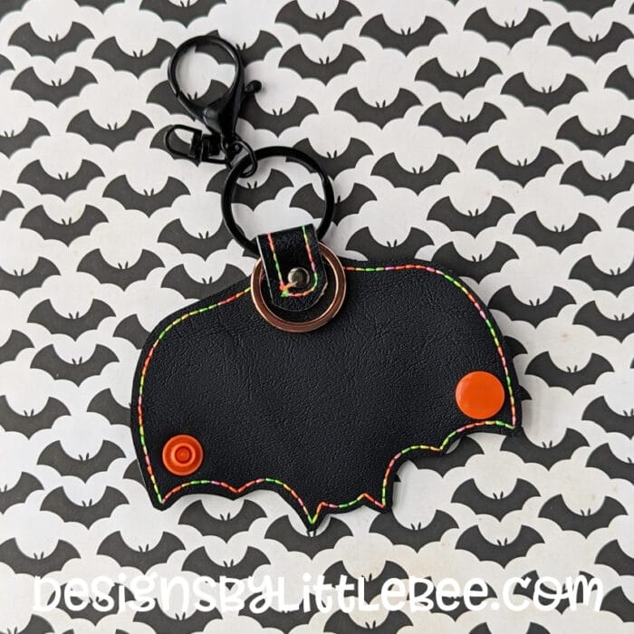 Bat Key Holder Fob