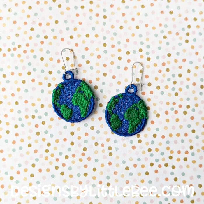Earth FSL Earrings