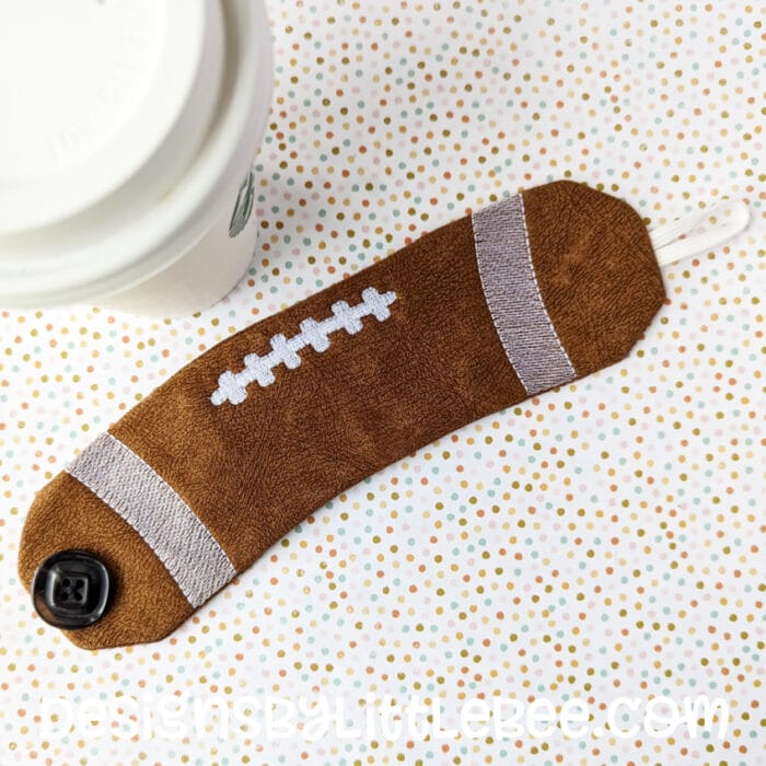 Football Coffee Wrap / Sleeve - Image 2