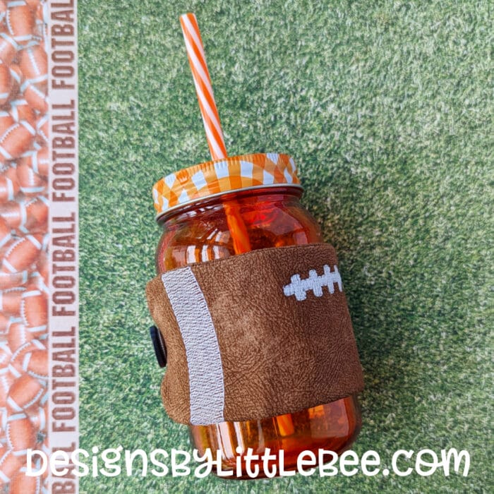 Football Mug Wrap