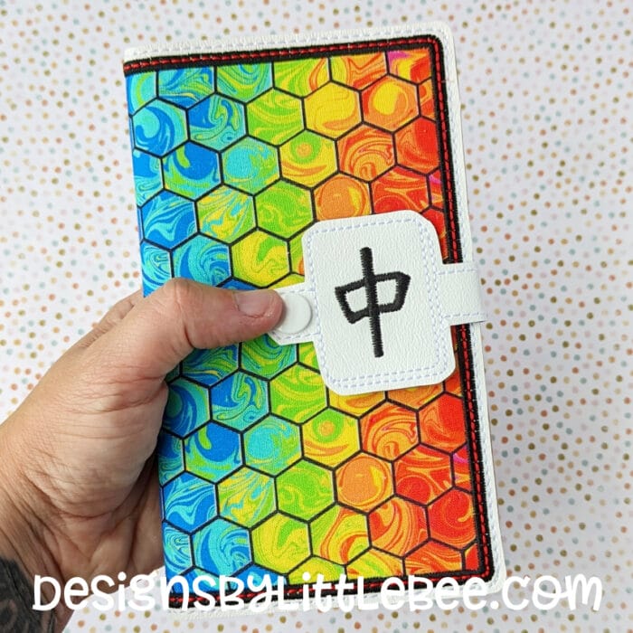Mah Jongg Pocket Calendar Cover