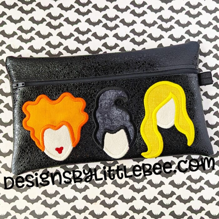 Witch Trio Applique - Image 2