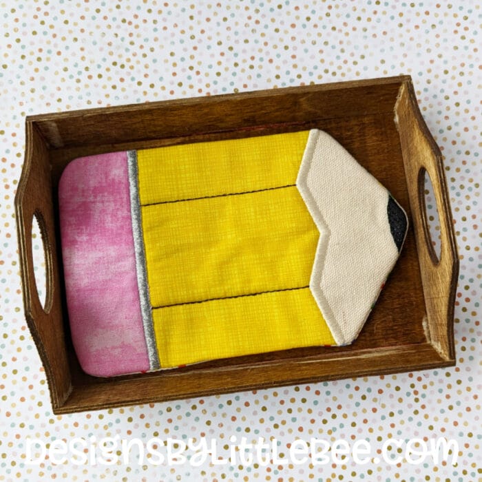 Pencil Mug Rug