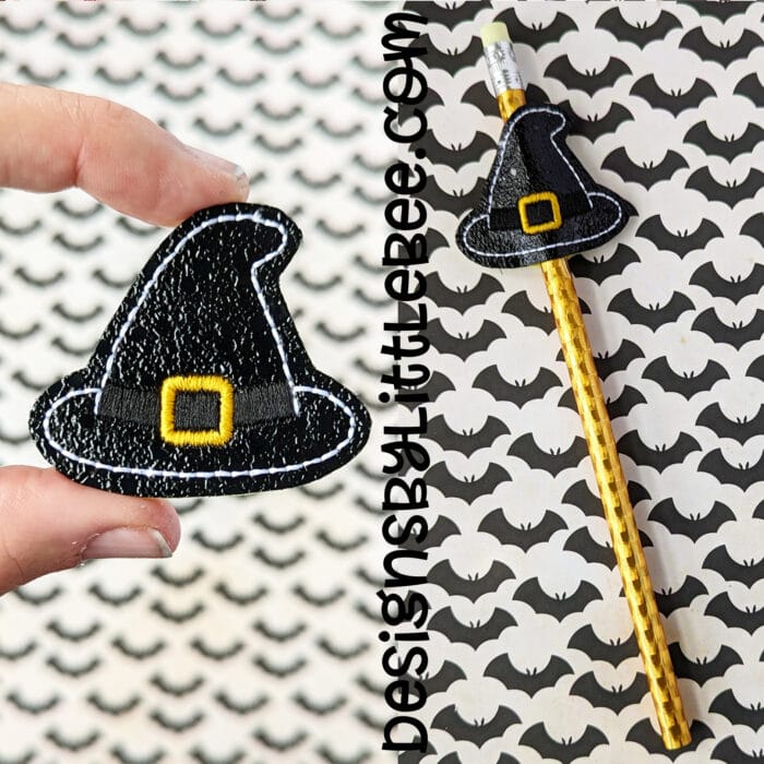 Witch Hat Feltie and Pen / Pencil Hugger