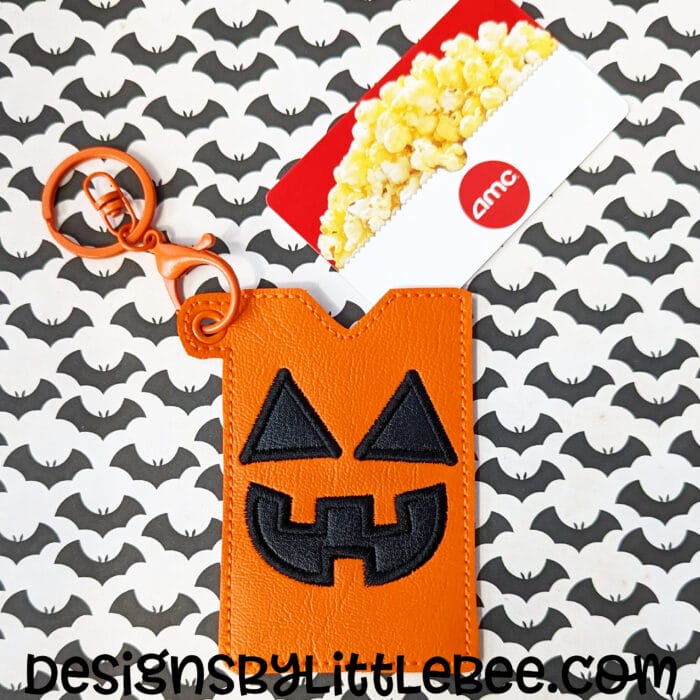 Jackolantern Gift Card Holder