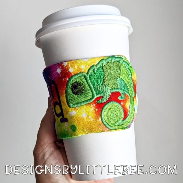 Chameleon Coffee Wrap / Sleeve - Image 2