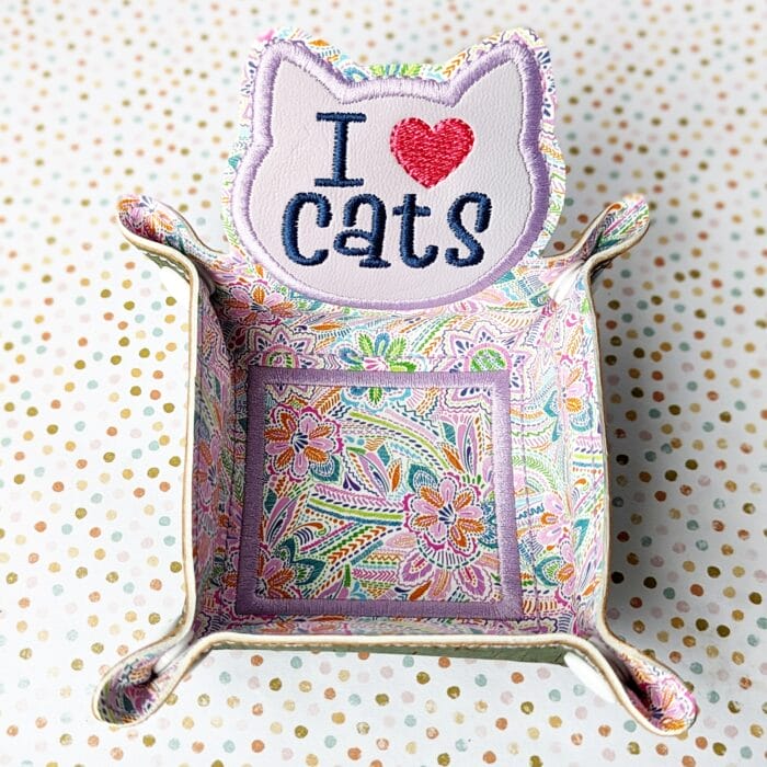 Cat ITH Trinket Tray