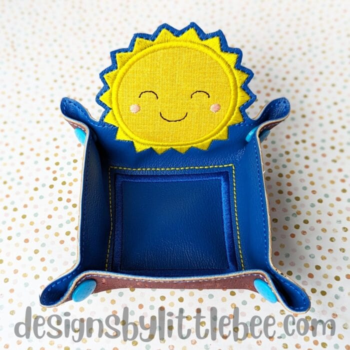 Sunshine ITH Trinket Tray